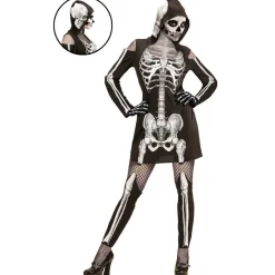 Disfraz de Esqueleto Calavera para mujer