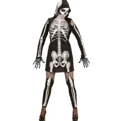 Disfraz de Esqueleto Calavera para mujer
