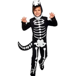 Disfraz de Esqueleto Dinosaurio infantil