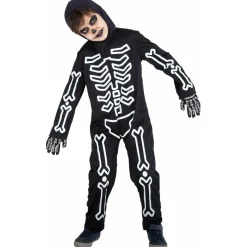 Disfraz de Esqueleto Huesitos Glow para niño