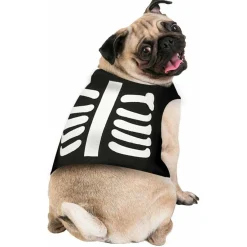 Disfraz de Esqueleto Huesos para mascota