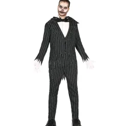 Disfraz de Esqueleto Jack Skellington para hombre
