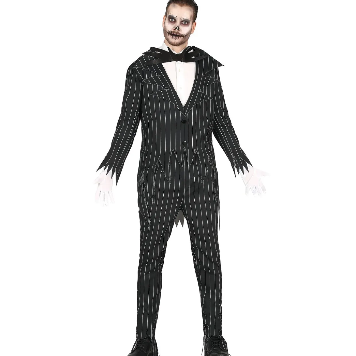 Disfraz de Esqueleto Jack Skellington para hombre