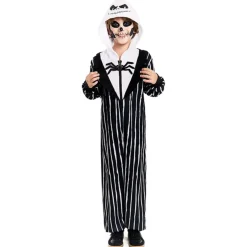 Disfraz de Esqueleto Jack Skellington para niño