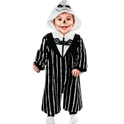 Disfraz de Esqueleto Jack Skellington para bebé