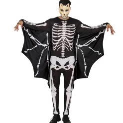 Disfraz de Esqueleto Murciélago Eco para hombre