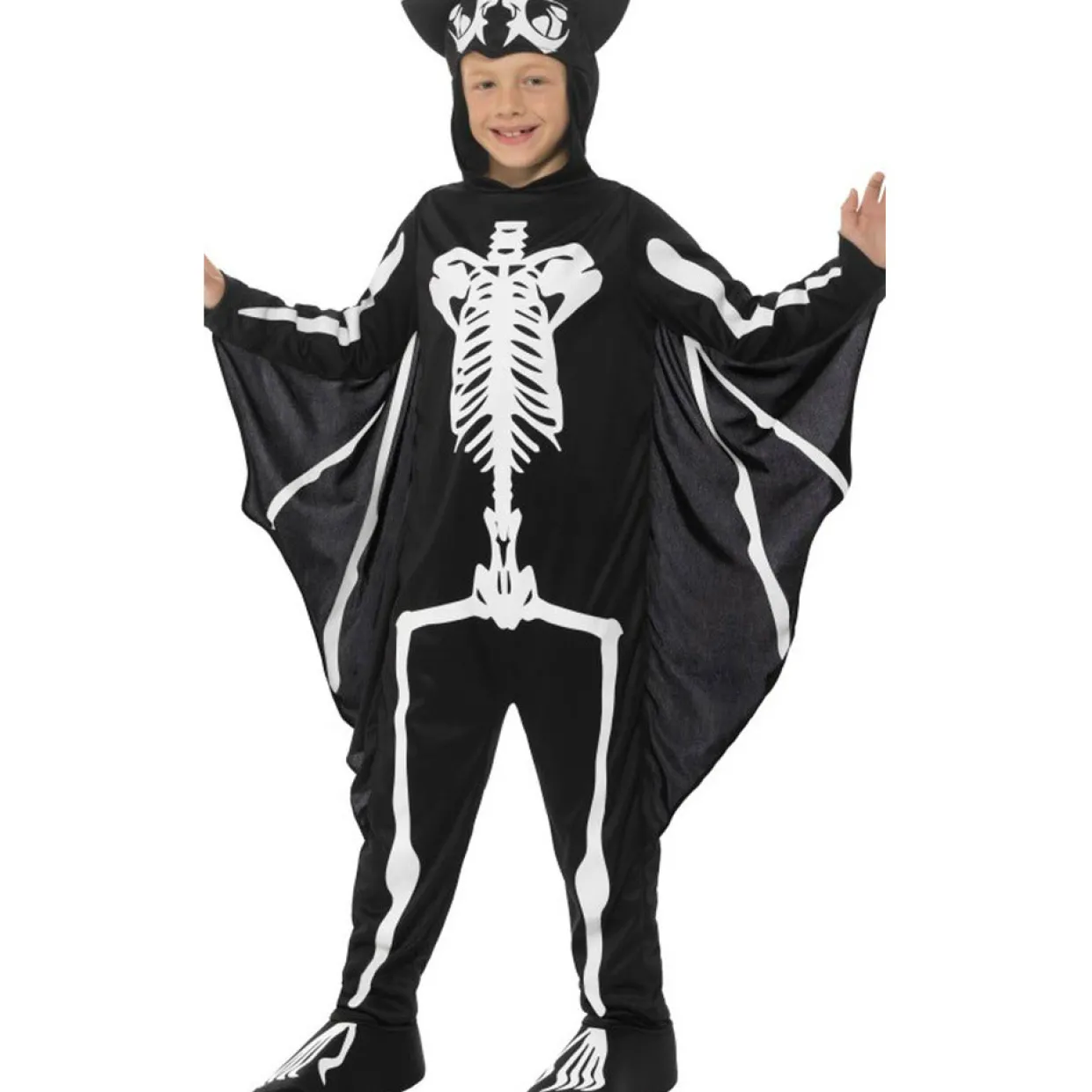 Disfraz de Esqueleto Murciélago infantil