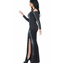 Disfraz de Esqueleto Seductor para mujer