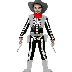 Disfraz de Esqueleto Vaquero para niño