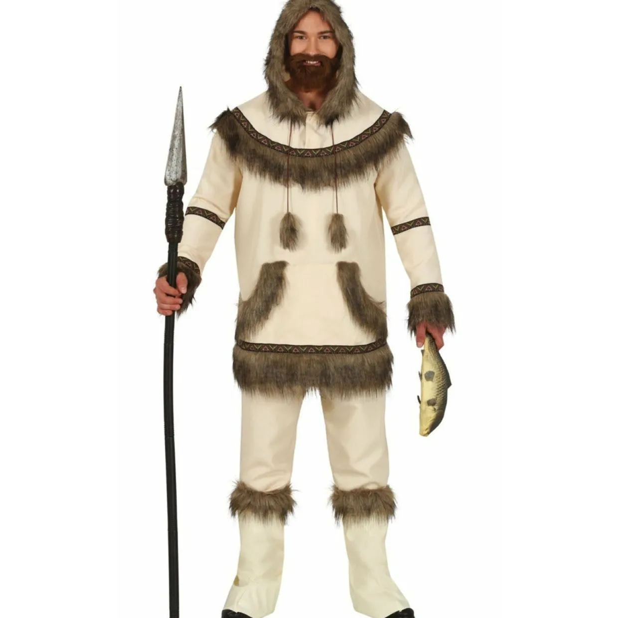 Disfraz de Esquimal Alaska para hombre