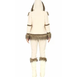 Disfraz de Esquimal Alaska para mujer
