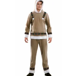 Disfraz de Esquimal Inuit para hombre