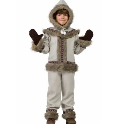 Disfraz de Esquimal Ártico para niño