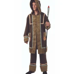 Disfraz de Esquimal Siberiano para hombre