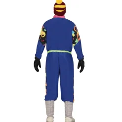 Disfraz de Esquí Multicolor para hombre