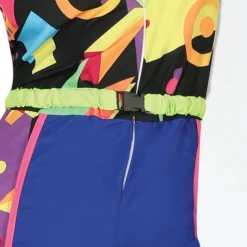 Disfraz de Esquí Multicolor para mujer