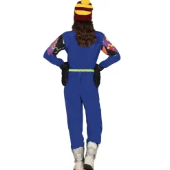 Disfraz de Esquí Multicolor para mujer
