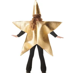 Disfraz de Estrella Dorada con Gorro infantil