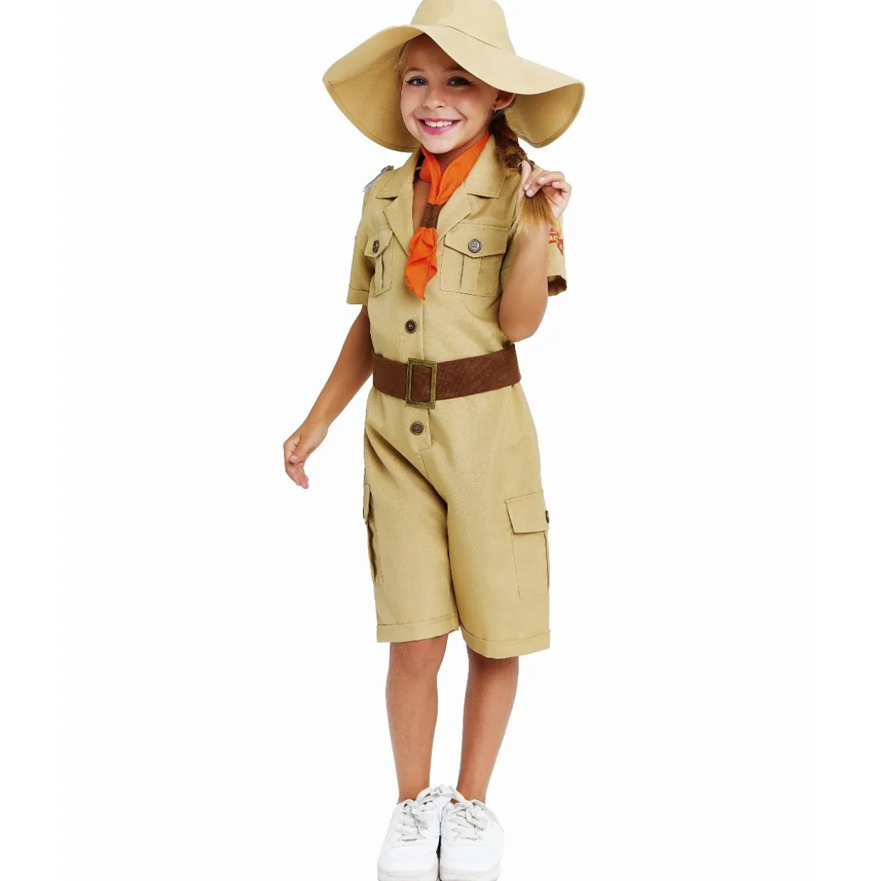 Disfraz de Exploradora para niña