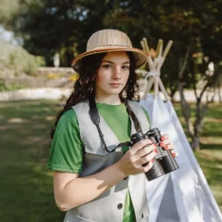 Disfraz de Exploradora Viajera para mujer