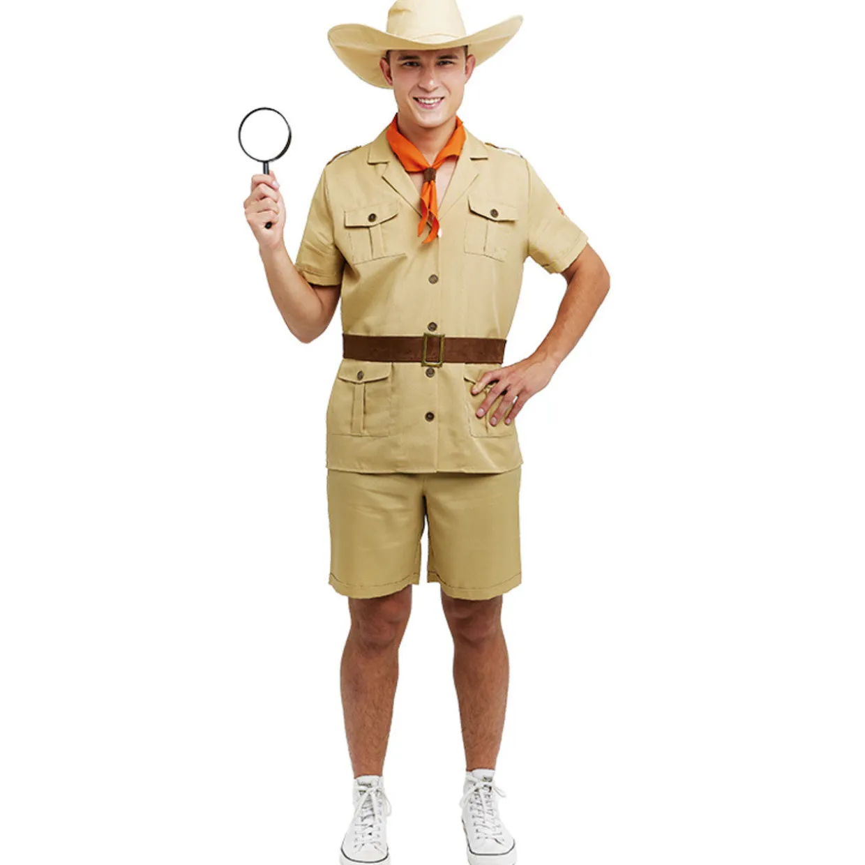 Disfraz de Explorador para hombre