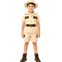 Disfraz de Explorador Trotamundos para niño