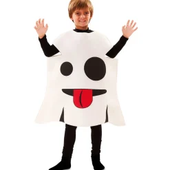 Disfraz de Fantasma Emoticono infantil