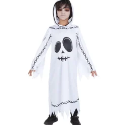 Disfraz de Fantasma Encadenado Blanco infantil