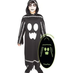 Disfraz de Fantasma Encadenado Glow infantil