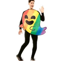 Disfraz de Fantasma Gaysper LGTB para adulto