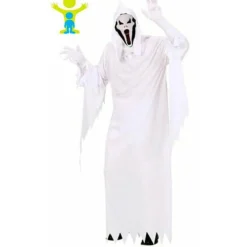Disfraz de Fantasma Picos para adulto