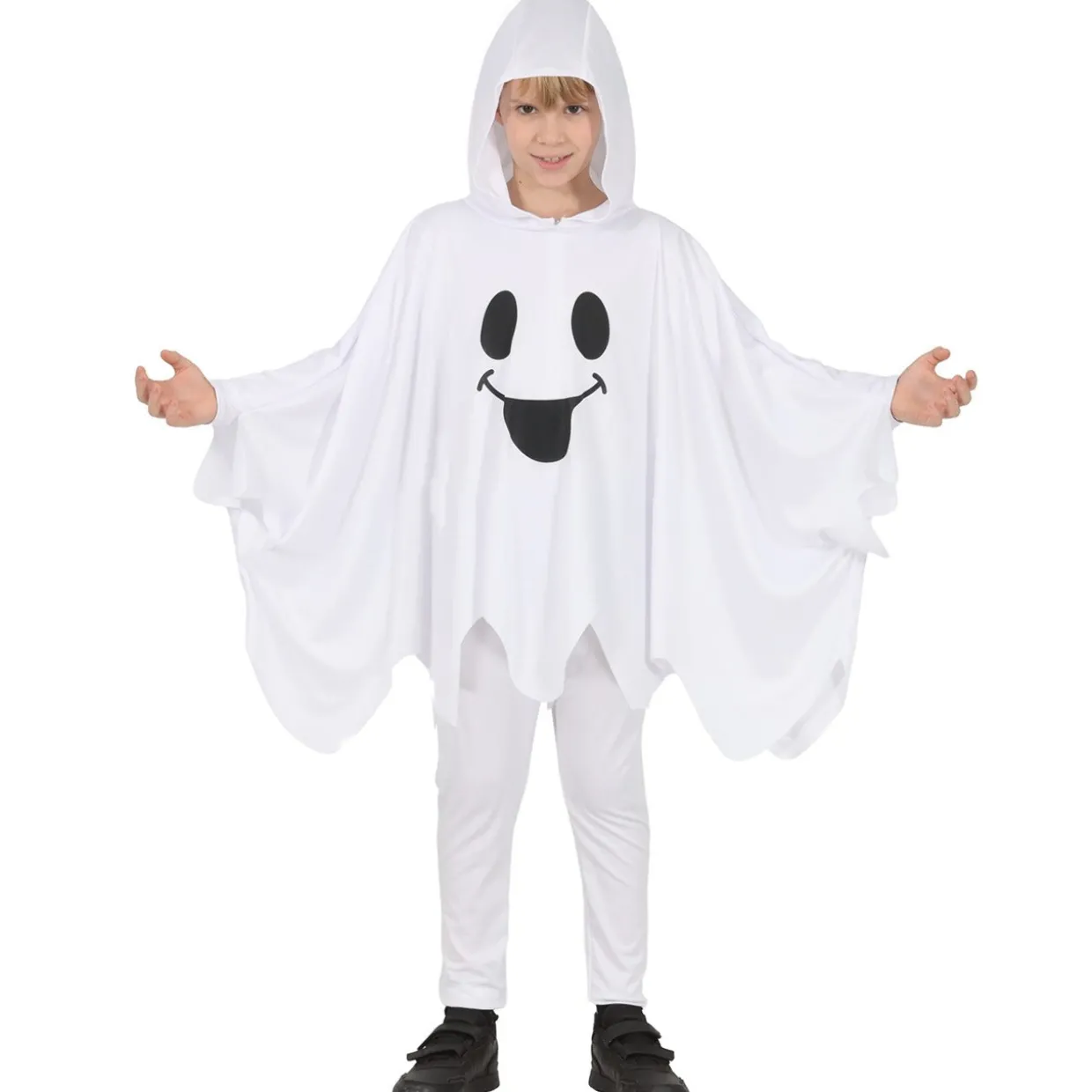 Disfraz de Fantasma Poncho infantil