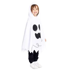 Disfraz de Fantasma Poncho para bebé