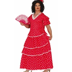 Disfraz de Flamenca Lunares para hombre