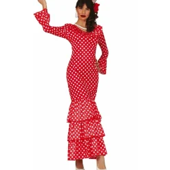 Disfraz de Flamenca Lunares para mujer