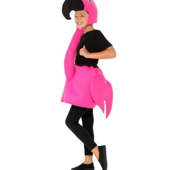 Disfraz de Flamenco Rosa infantil
