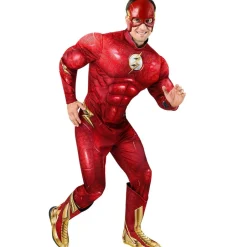 Disfraz de Flash™ Deluxe para adulto