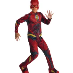 Disfraz de Flash™ JL Movie infantil