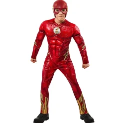 Disfraz de Flash™ Musculoso Luxury infantil