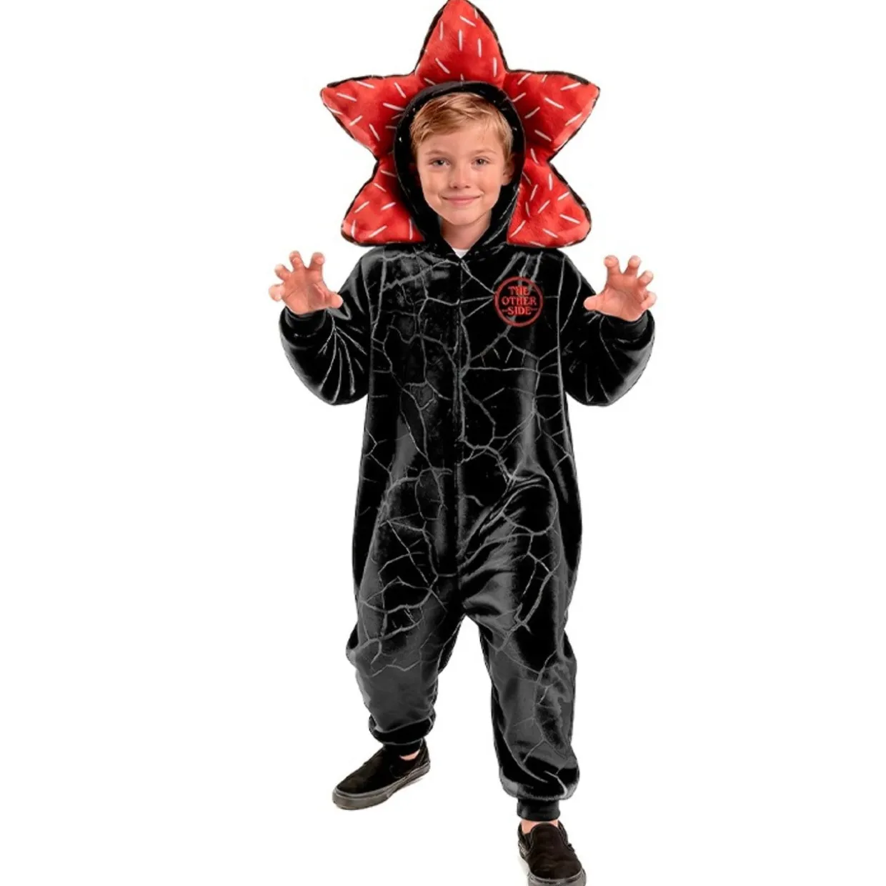 Disfraz de Flor Demogorgon Stranger infantil