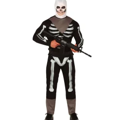 Disfraz de Fortnite Skeleton para adulto