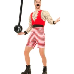 Disfraz de Forzudo de Circo Lujo para hombre