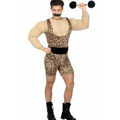 Disfraz de Forzudo Musculoso para adulto