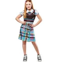 Disfraz de Frankie Stein Monster High™ para niña