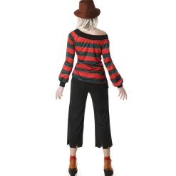 Disfraz de Freddy Krueger para mujer