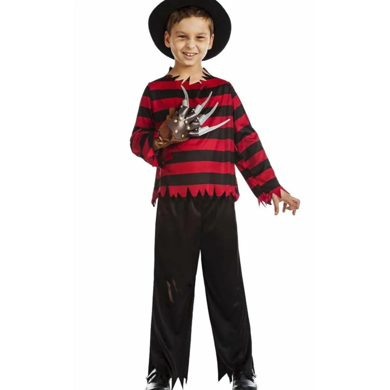 Disfraz de Freddy Krueger para niño