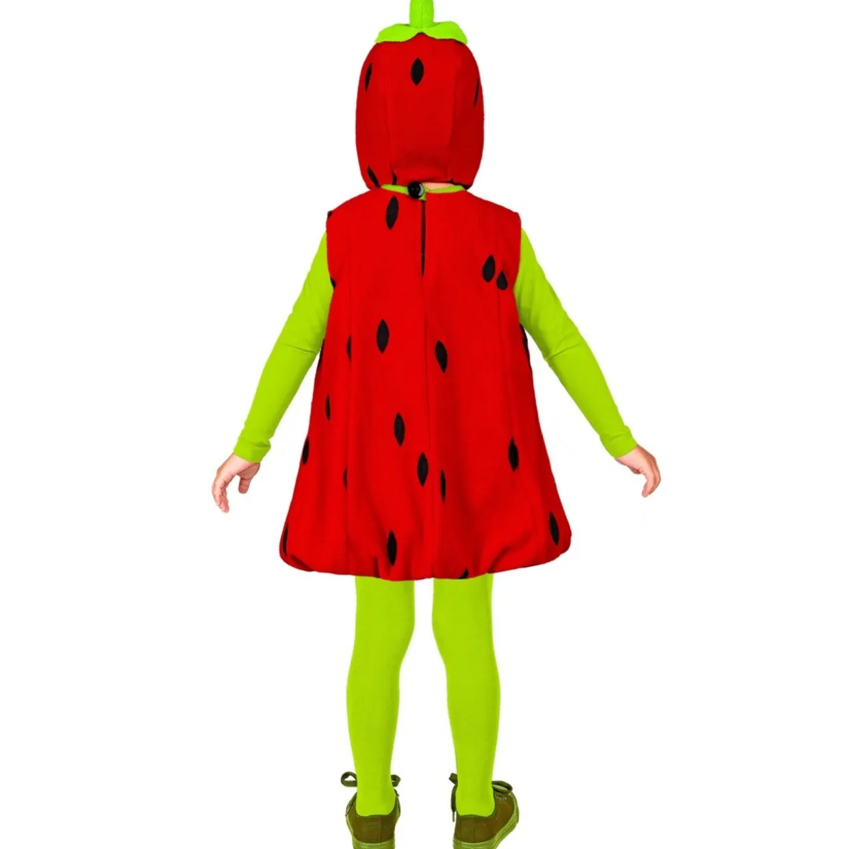 Disfraz de Fresa Regina infantil