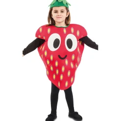 Disfraz de Fresa Sonriente infantil