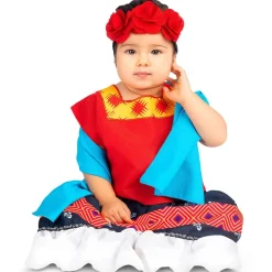 Disfraz de Frida Khalo para bebé