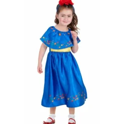 Disfraz de Frida™ Khalo para niña
